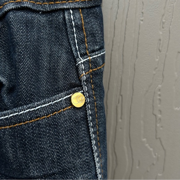 Coogi bermuda jean jorts size 5 / 6 Jorts - Picture 6 of 10